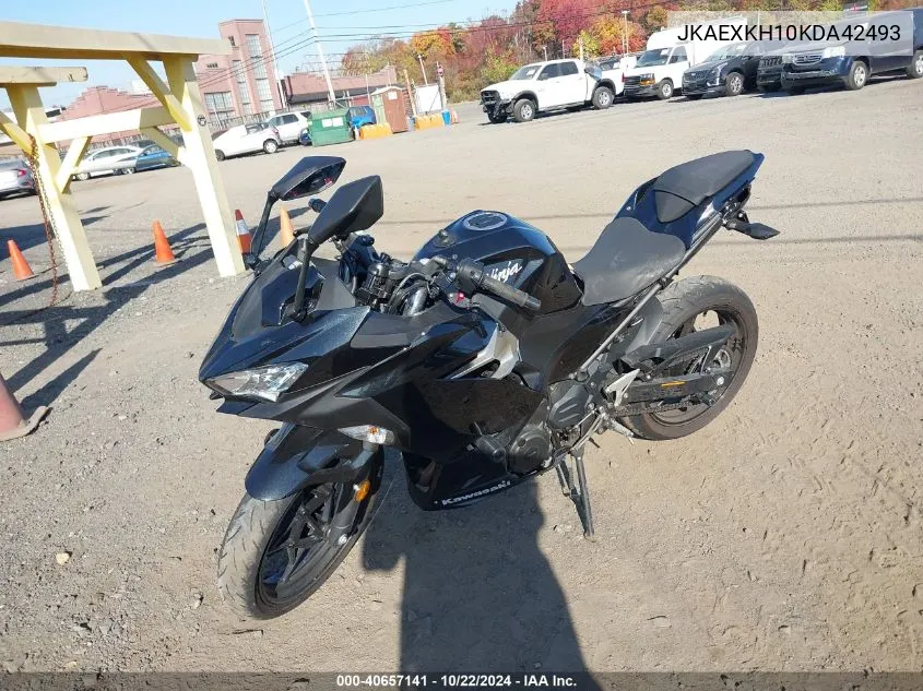 2019 Kawasaki Ex400 VIN: JKAEXKH10KDA42493 Lot: 40657141