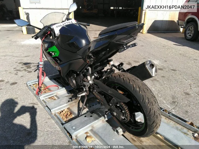 2023 Kawasaki Ex400 VIN: JKAEXKH16PDAN2047 Lot: 40645754