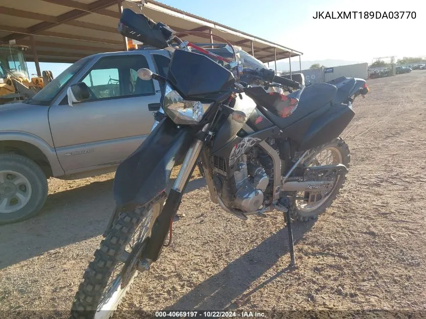 JKALXMT189DA03770 2009 Kawasaki Klx250 S