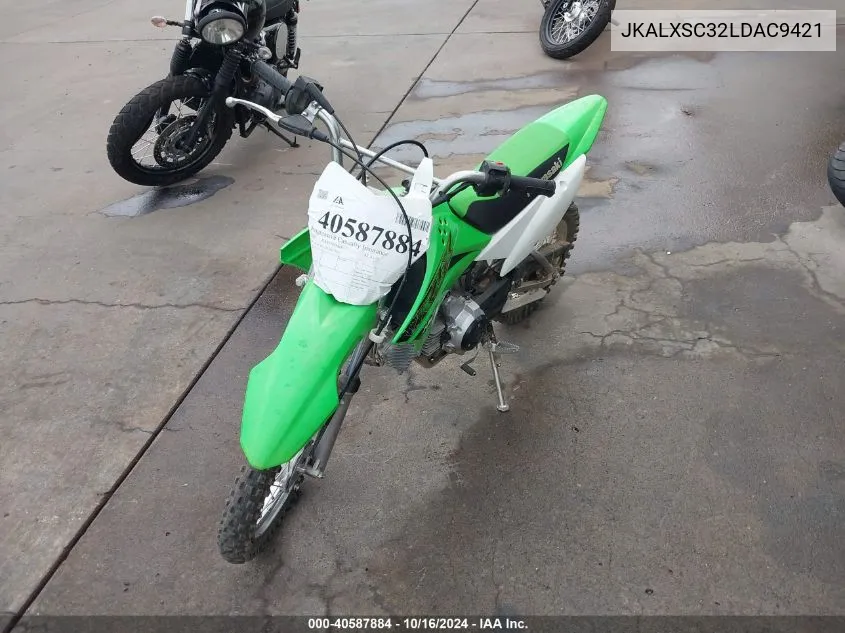 JKALXSC32LDAC9421 2020 Kawasaki Klx110 C