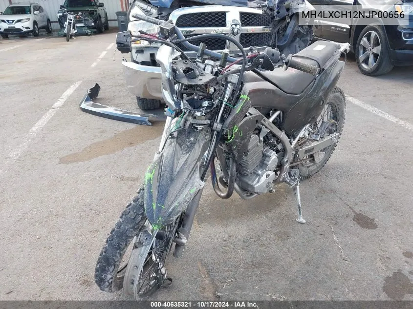 MH4LXCH12NJP00656 2022 Kawasaki Klx230 H