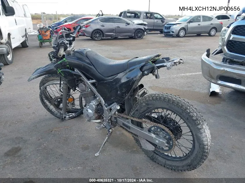 MH4LXCH12NJP00656 2022 Kawasaki Klx230 H