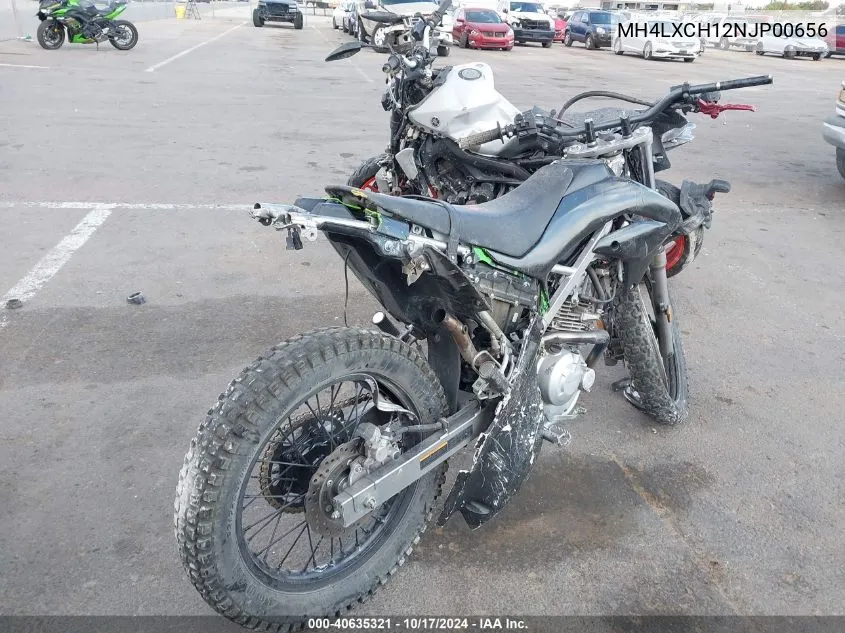 2022 Kawasaki Klx230 H VIN: MH4LXCH12NJP00656 Lot: 40635321