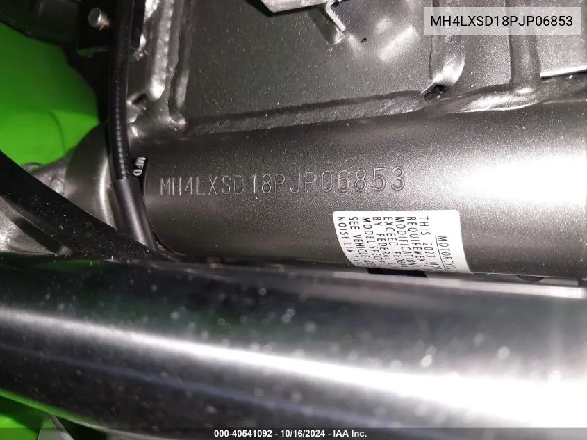 MH4LXSD18PJP06853 2023 Kawasaki Klx110 D