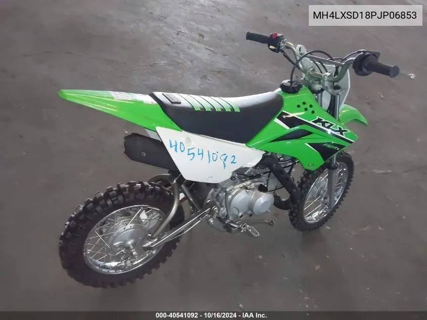 MH4LXSD18PJP06853 2023 Kawasaki Klx110 D