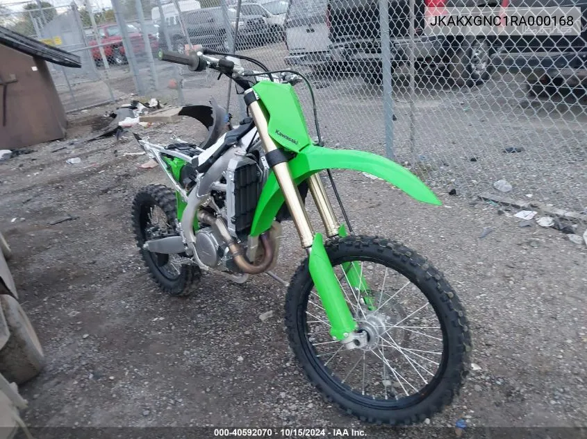 JKAKXGNC1RA000168 2024 Kawasaki Kx450 N