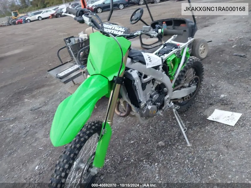 JKAKXGNC1RA000168 2024 Kawasaki Kx450 N