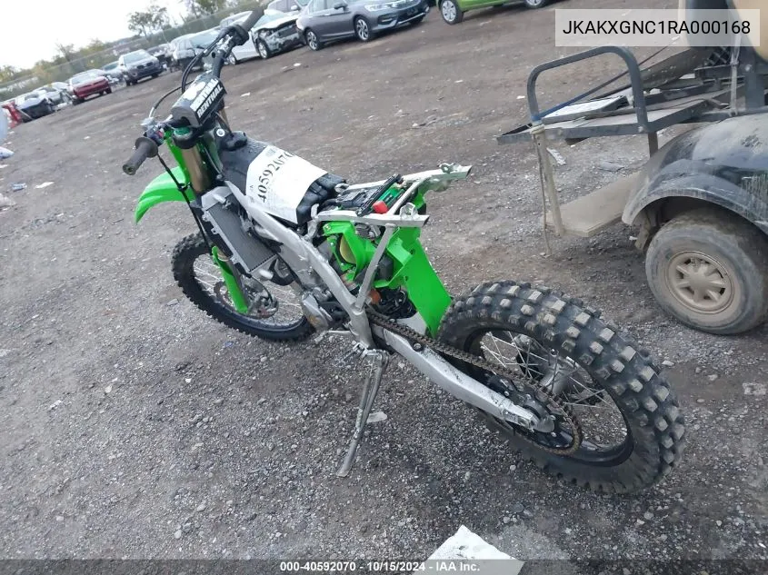 JKAKXGNC1RA000168 2024 Kawasaki Kx450 N