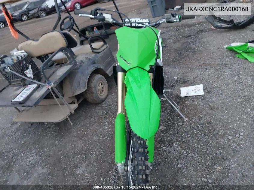 JKAKXGNC1RA000168 2024 Kawasaki Kx450 N