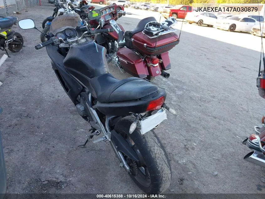 JKAEXEA147A030879 2007 Kawasaki Ex650 A