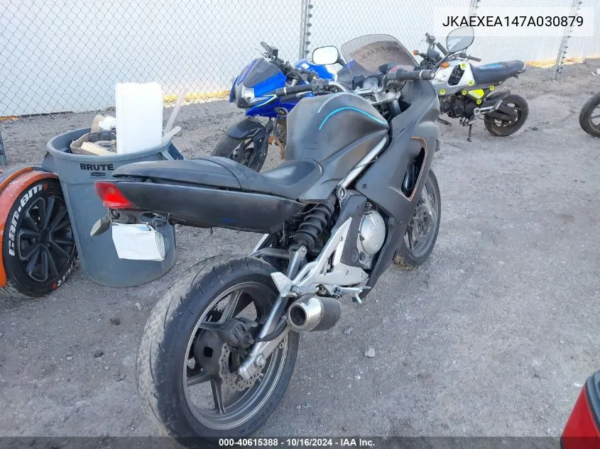 JKAEXEA147A030879 2007 Kawasaki Ex650 A