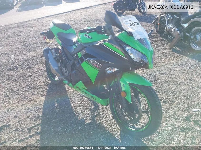 2013 Kawasaki Ex300 A VIN: JKAEX8A1XDDA09131 Lot: 40786681