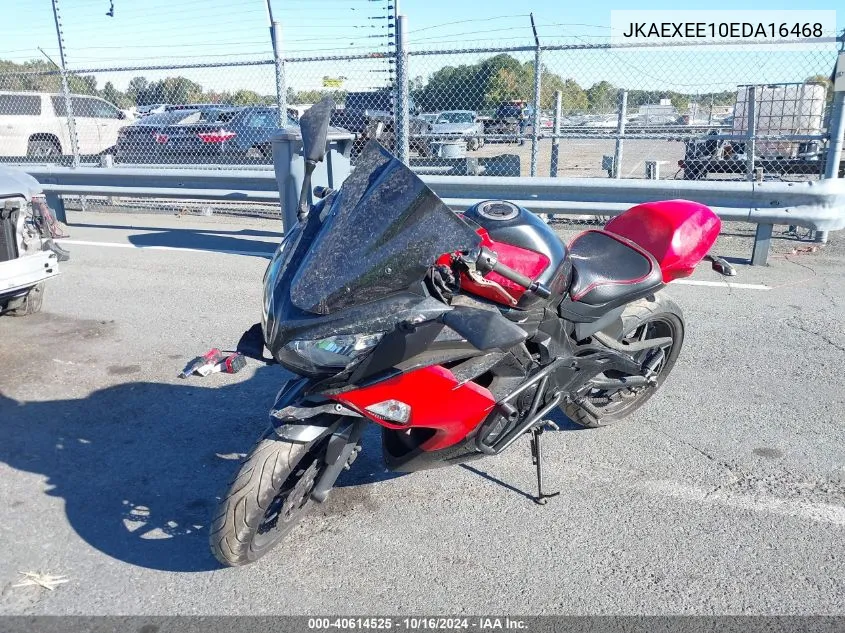 JKAEXEE10EDA16468 2014 Kawasaki Ex650 E