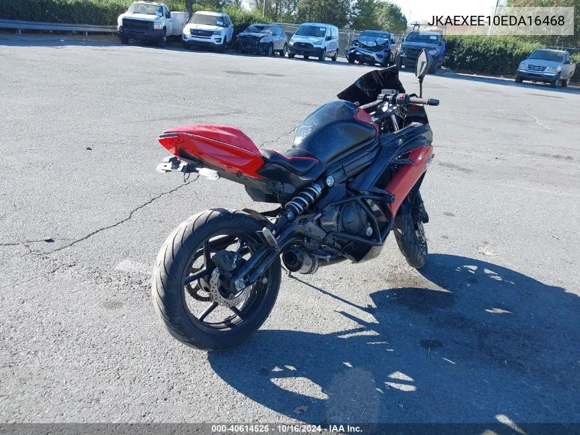 JKAEXEE10EDA16468 2014 Kawasaki Ex650 E