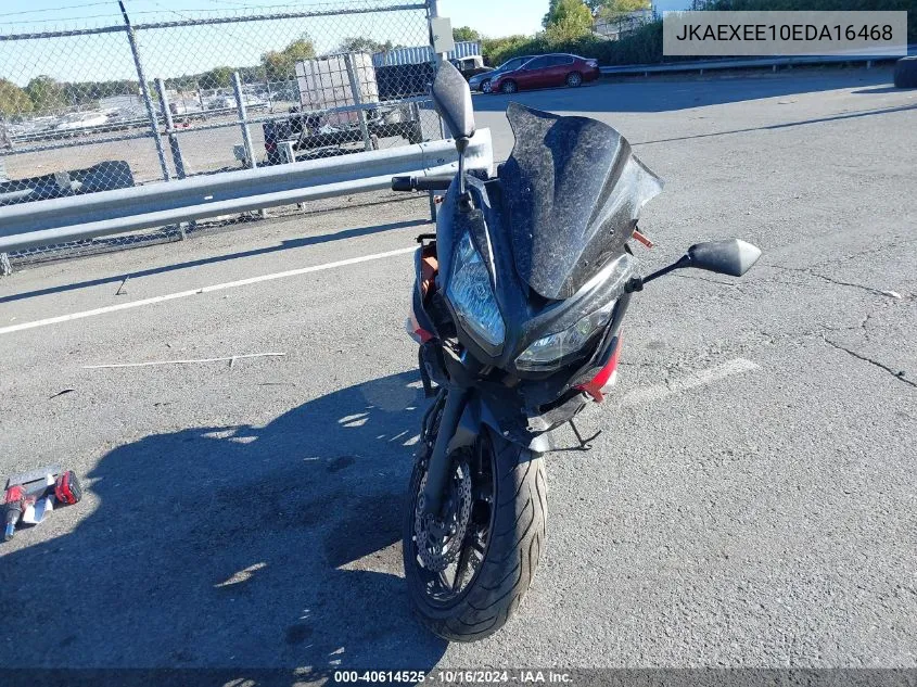 JKAEXEE10EDA16468 2014 Kawasaki Ex650 E