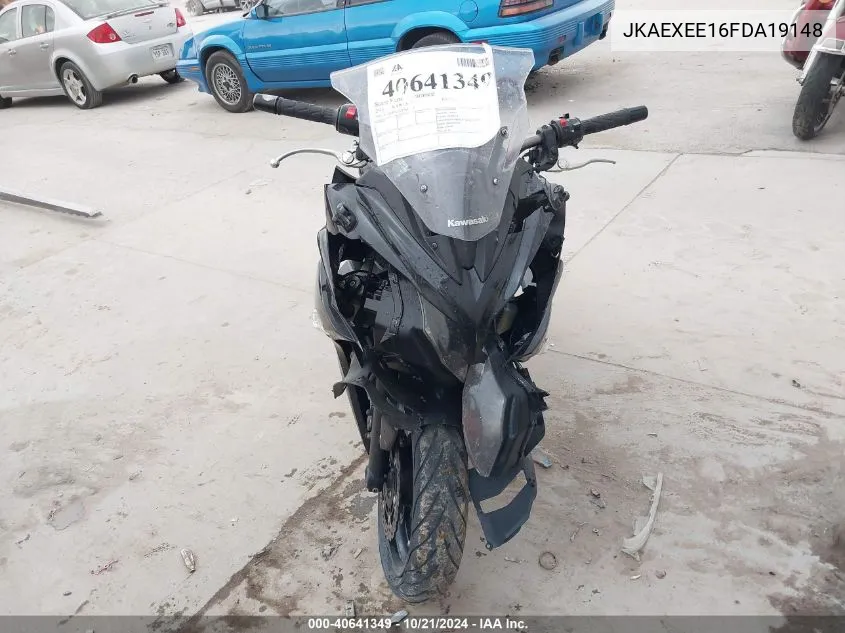 JKAEXEE16FDA19148 2015 Kawasaki Ex650 E