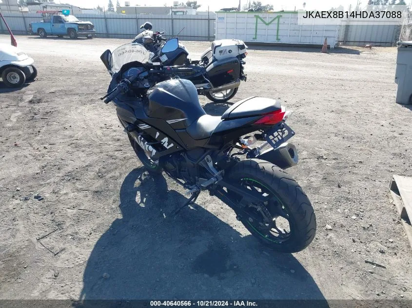 JKAEX8B14HDA37088 2017 Kawasaki Ex300 B