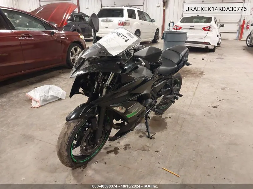 JKAEXEK14KDA30776 2019 Kawasaki Ex650 F