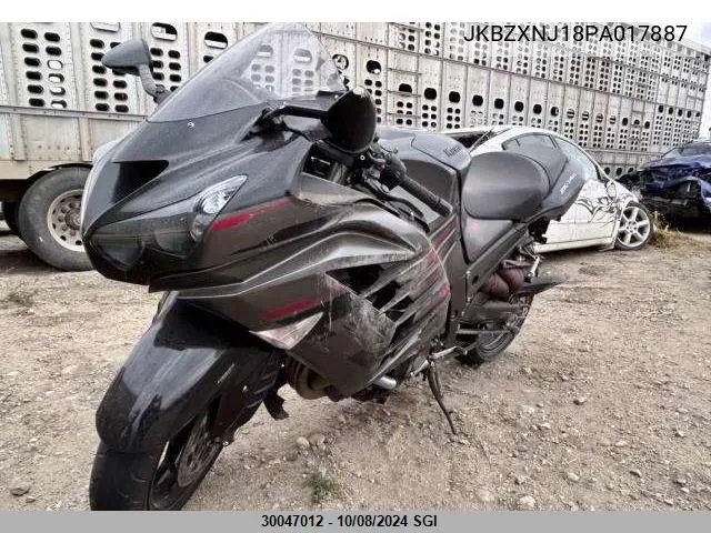 JKBZXNJ18PA017887 2023 Kawasaki Ninja