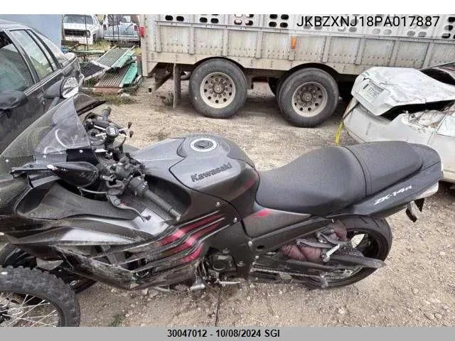 JKBZXNJ18PA017887 2023 Kawasaki Ninja