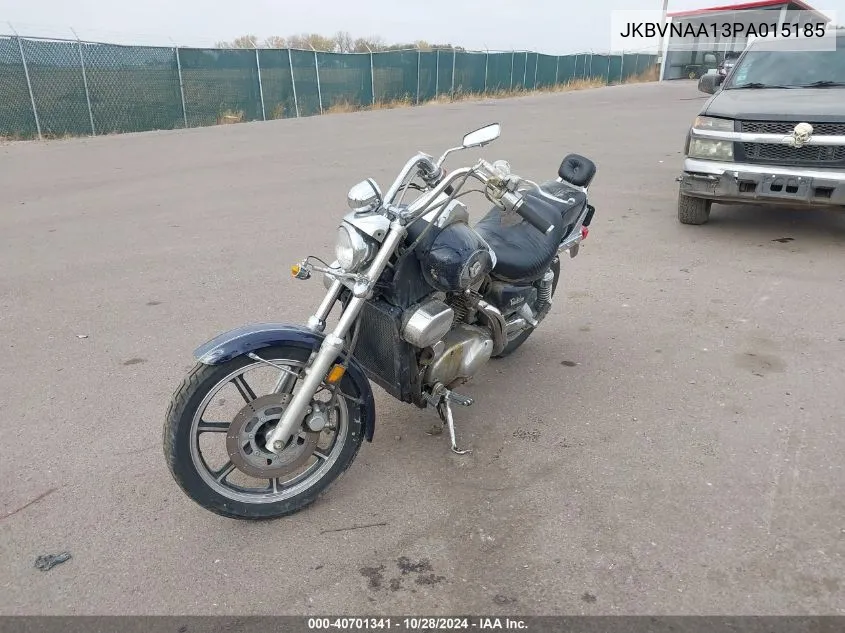 1993 Kawasaki Vn1500 A VIN: JKBVNAA13PA015185 Lot: 40701341