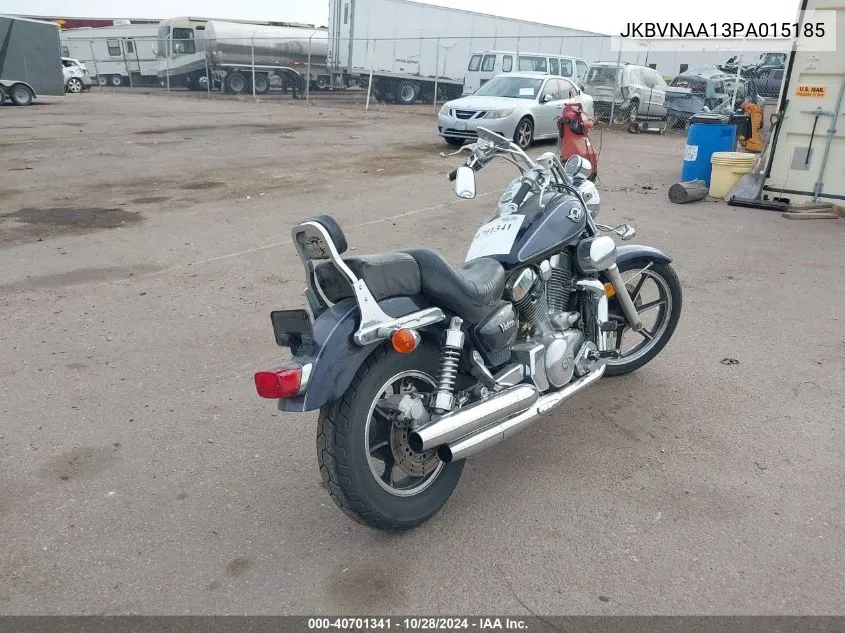 1993 Kawasaki Vn1500 A VIN: JKBVNAA13PA015185 Lot: 40701341