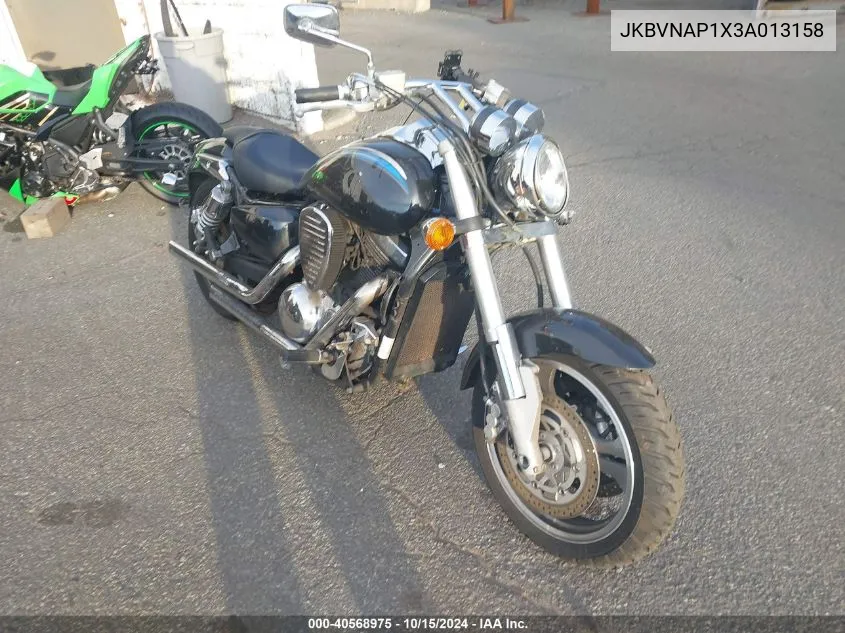 2003 Kawasaki Vn1500 P1 VIN: JKBVNAP1X3A013158 Lot: 40568975