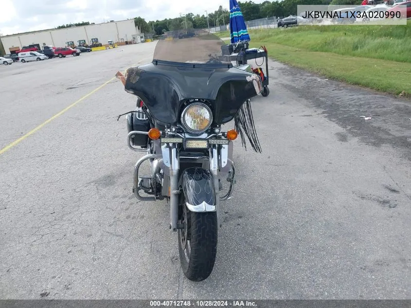 2003 Kawasaki Vn1500 L VIN: JKBVNAL1X3A020990 Lot: 40712748