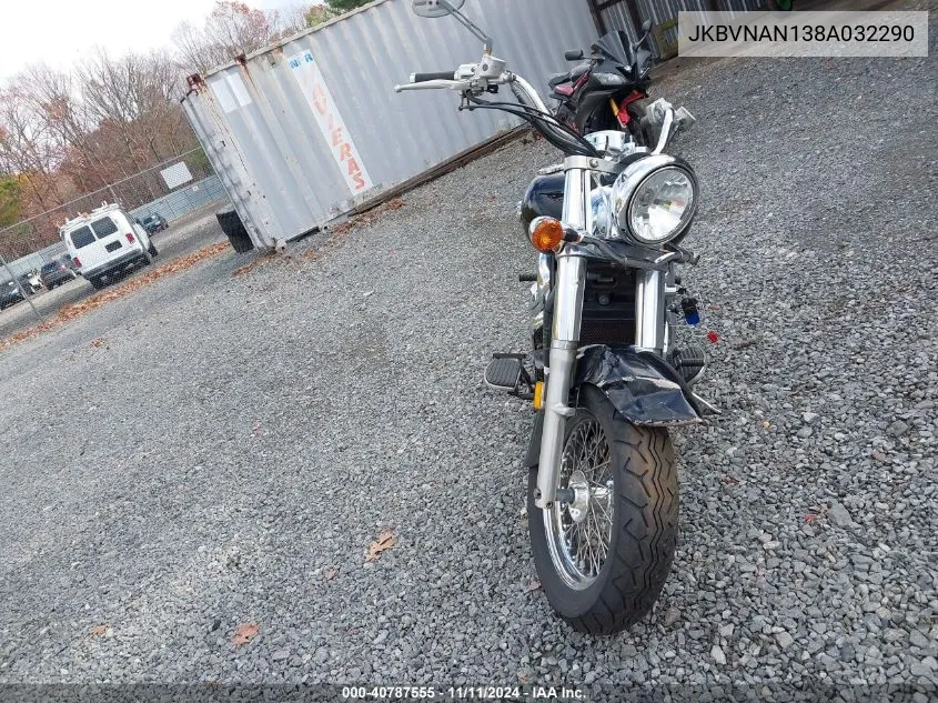 2008 Kawasaki Vn1500 N1 VIN: JKBVNAN138A032290 Lot: 40787555