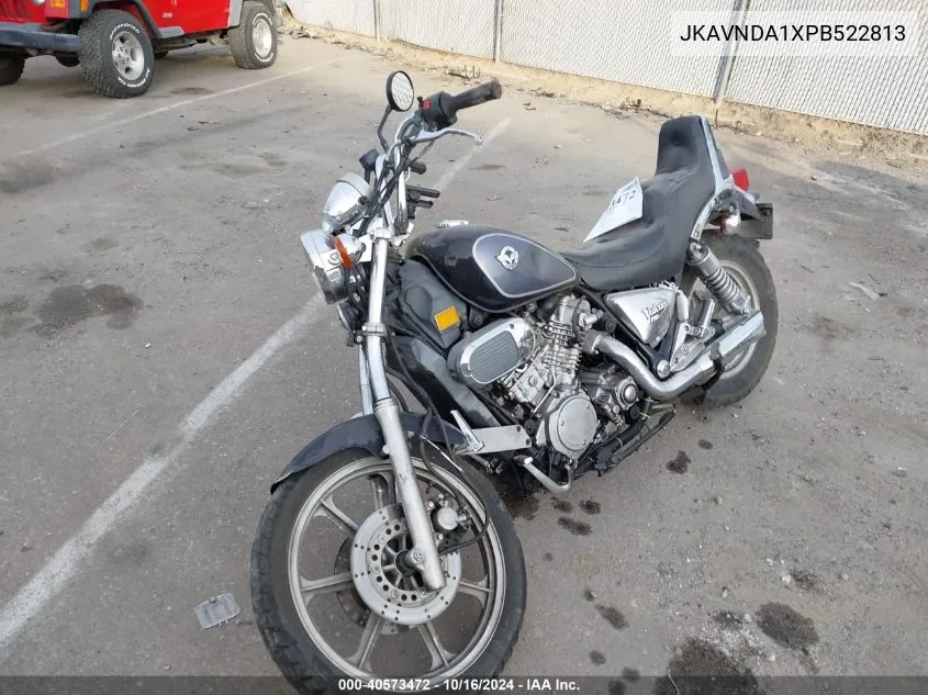 JKAVNDA1XPB522813 1993 Kawasaki Vn750