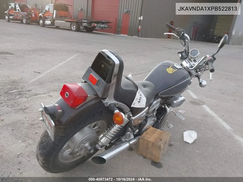 JKAVNDA1XPB522813 1993 Kawasaki Vn750