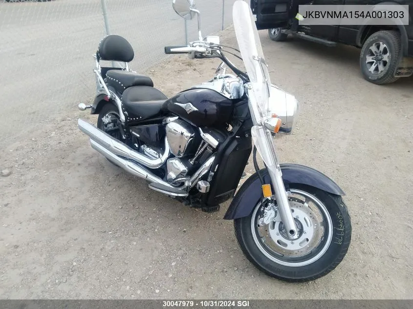 2004 Kawasaki Vulcan 2000 VIN: JKBVNMA154A001303 Lot: 30047979