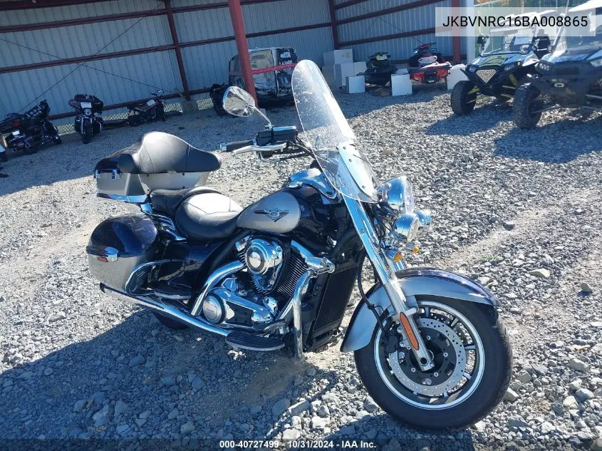 2011 Kawasaki Vn1700 C VIN: JKBVNRC16BA008865 Lot: 40727499