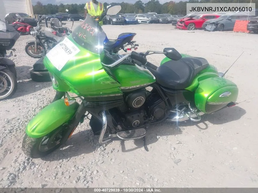 2012 Kawasaki Vn1700 J VIN: JKBVNRJ1XCA006010 Lot: 40729839