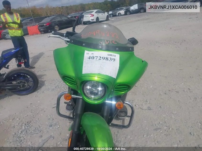 2012 Kawasaki Vn1700 J VIN: JKBVNRJ1XCA006010 Lot: 40729839