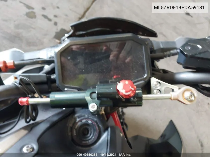 ML5ZRDF19PDA59181 2023 Kawasaki Zr900 F