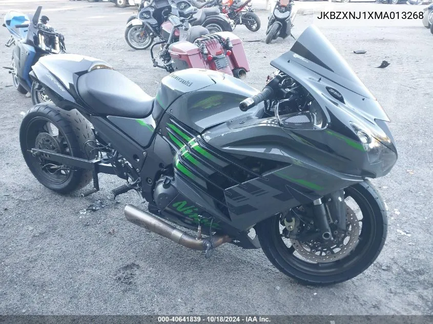 JKBZXNJ1XMA013268 2021 Kawasaki Zx1400 J