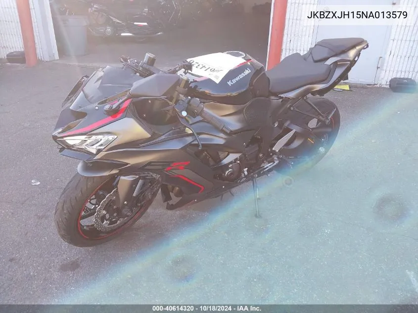 JKBZXJH15NA013579 2022 Kawasaki Zx636 K