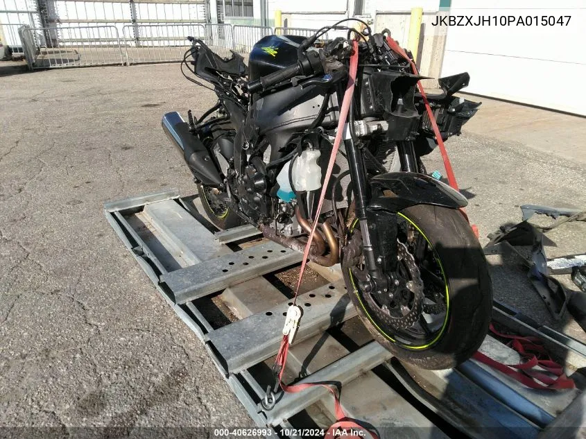 JKBZXJH10PA015047 2023 Kawasaki Zx636 K