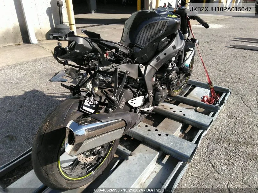 JKBZXJH10PA015047 2023 Kawasaki Zx636 K