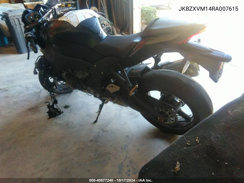 JKBZXVM14RA007615 2024 Kawasaki Zx1002 M