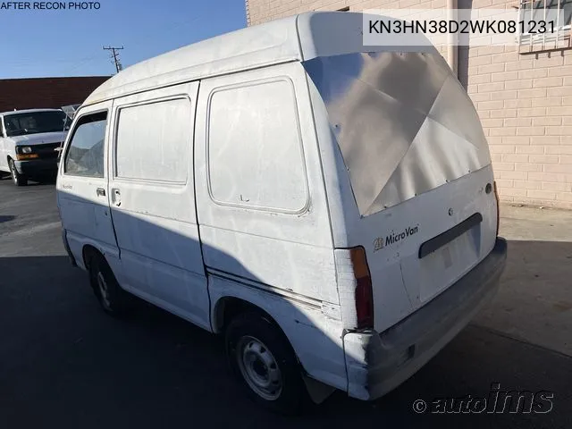 KN3HN38D2WK081231 1999 Kia An240 Microvan