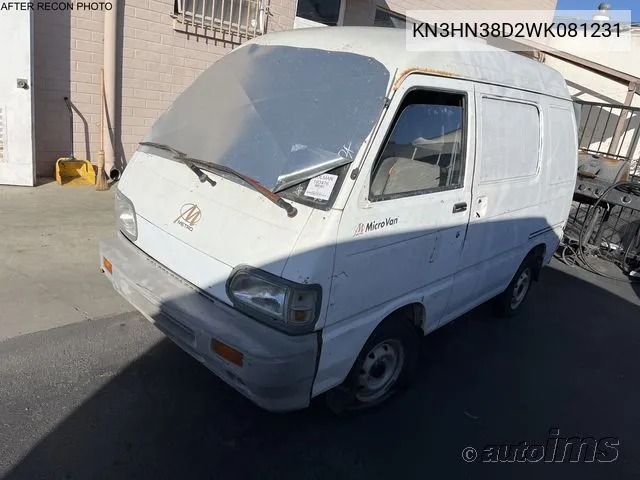 KN3HN38D2WK081231 1999 Kia An240 Microvan