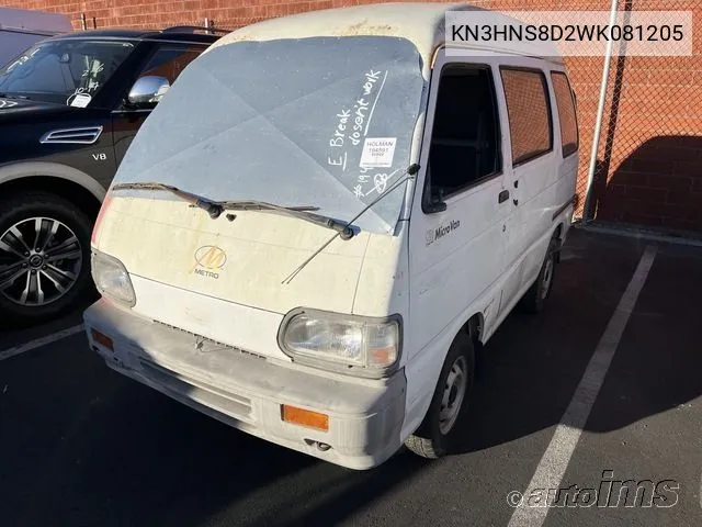 KN3HNS8D2WK081205 1999 Kia An240 Microvan