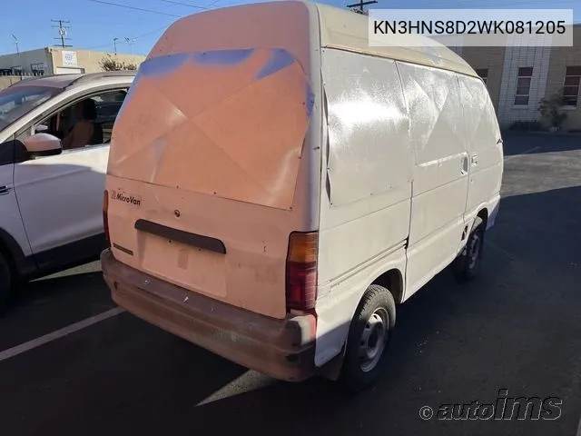 KN3HNS8D2WK081205 1999 Kia An240 Microvan