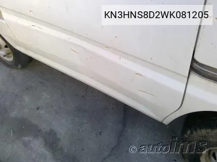 KN3HNS8D2WK081205 1999 Kia An240 Microvan