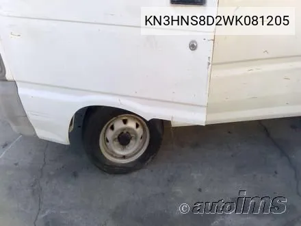 KN3HNS8D2WK081205 1999 Kia An240 Microvan