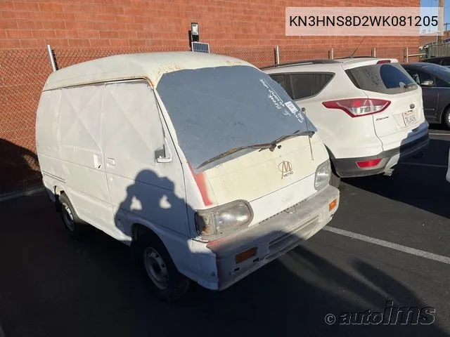 KN3HNS8D2WK081205 1999 Kia An240 Microvan