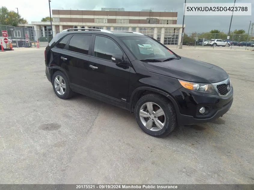 2013 Kia Sorento Ex V6 VIN: 5XYKUDA25DG423788 Lot: 20175521