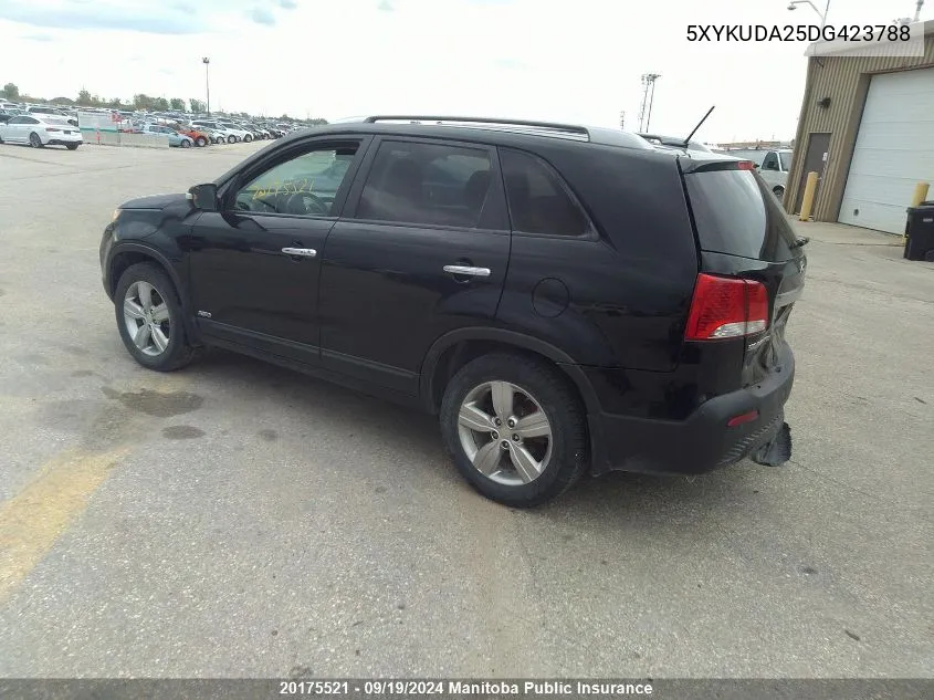 5XYKUDA25DG423788 2013 Kia Sorento Ex V6